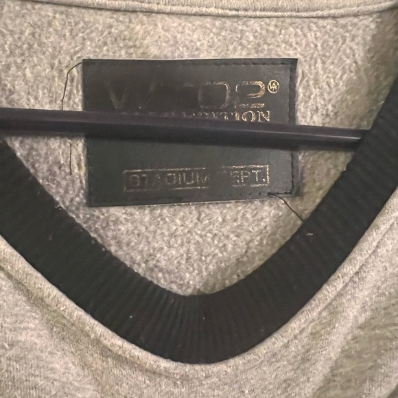 Selling a new without tags a WTO2 sweatshirt. - Picture 2 of 3